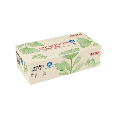 Memo - Taschentücher ExtraSoft in Box Memo