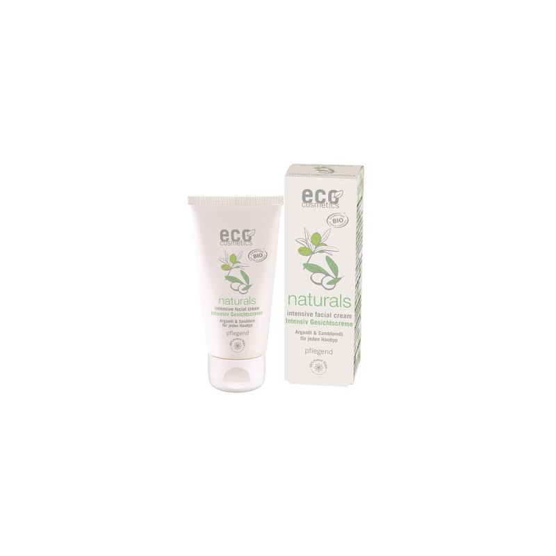 Eco cosmetics - Intensive Gesichtscreme Argan Sand