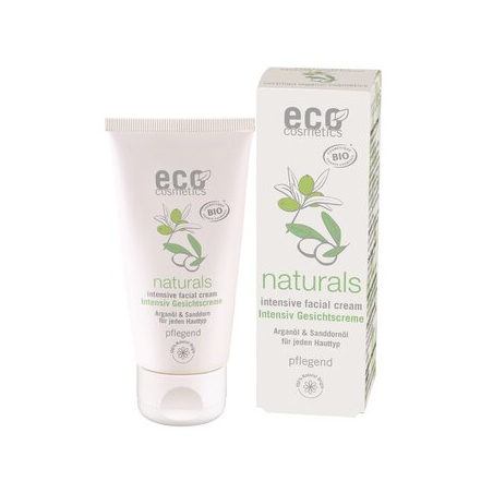 Eco cosmetics - Intensive Gesichtscreme Argan Sand