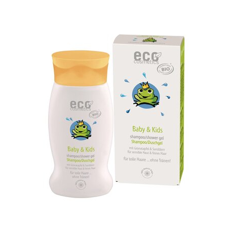 Eco cosmetics - Baby Shampoo/Duschgel EcoCosmetics