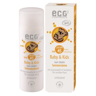 Eco cosmetics - Baby Sonnencreme LSF 45