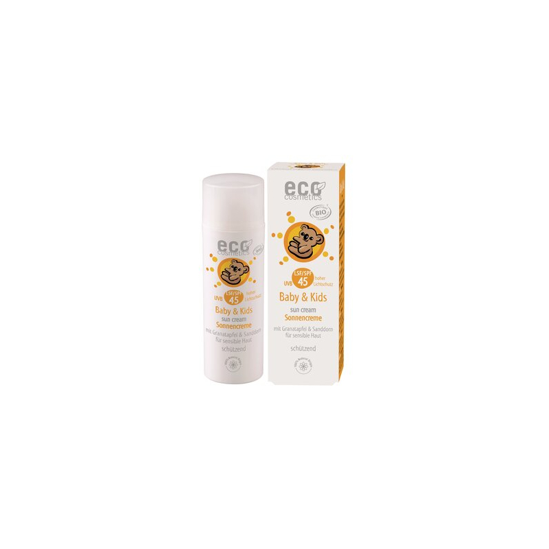 Eco cosmetics - Baby Sonnencreme LSF 45