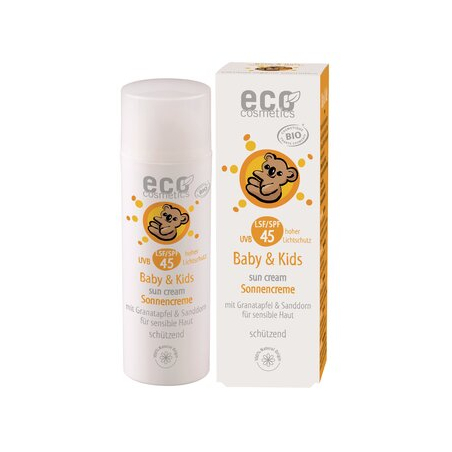 Eco cosmetics - Baby Sonnencreme LSF 45
