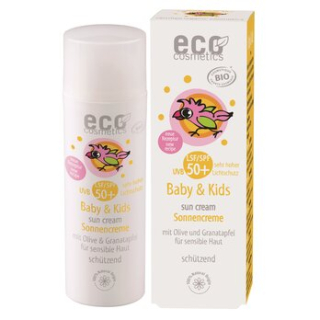 Eco cosmetics - Baby Sonnencreme LSF50+ ecocosmetic