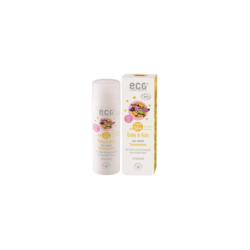 Eco cosmetics - Baby Sonnencreme LSF50+ ecocosmetic