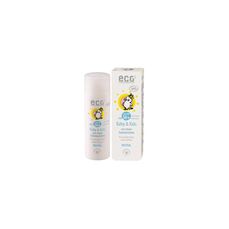 Eco cosmetics - Baby Sonnencreme LSF 50+ neutral