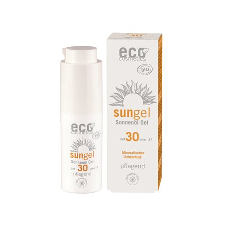 Eco cosmetics - Sonnengel Gesicht LSF 30