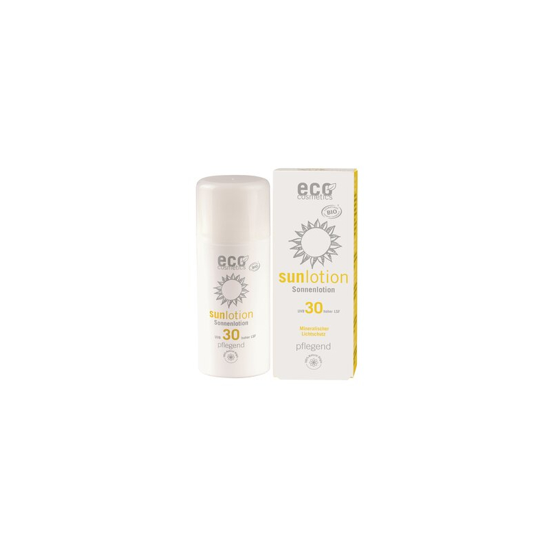 Eco cosmetics - Sonnenlotion LSF 30 Granatapf+Goji