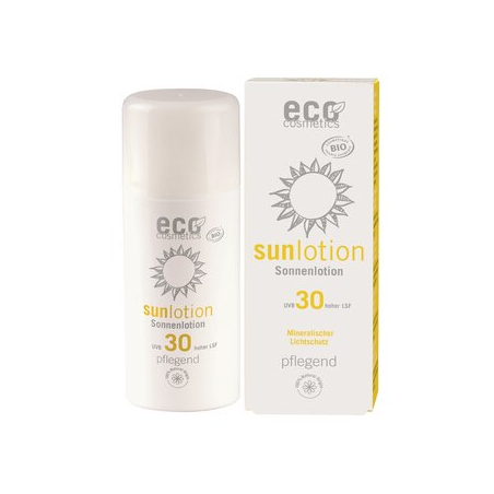Eco cosmetics - Sonnenlotion LSF 30 Granatapf+Goji