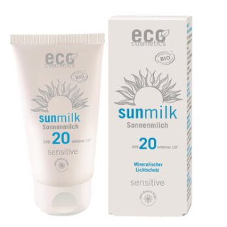 Eco cosmetics - Sonnenmilch Sensitive LSF 20