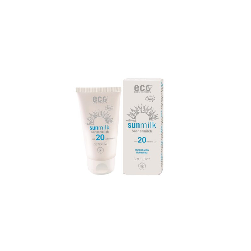 Eco cosmetics - Sonnenmilch Sensitive LSF 20