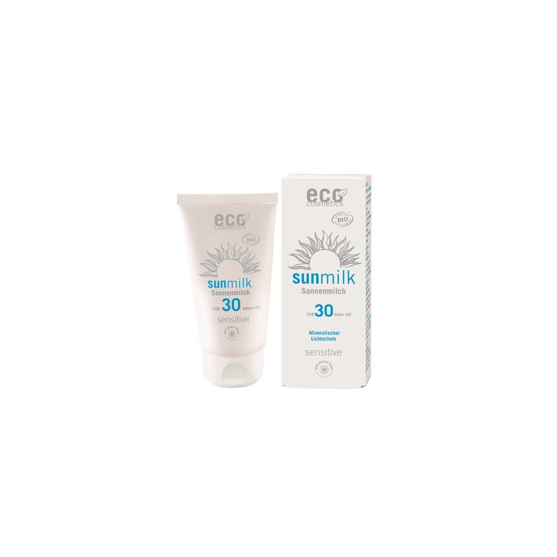 Eco cosmetics - Sonnenmilch Sensitive LSF 30