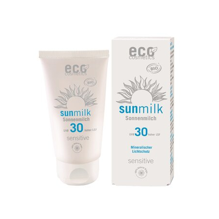 Eco cosmetics - Sonnenmilch Sensitive LSF 30