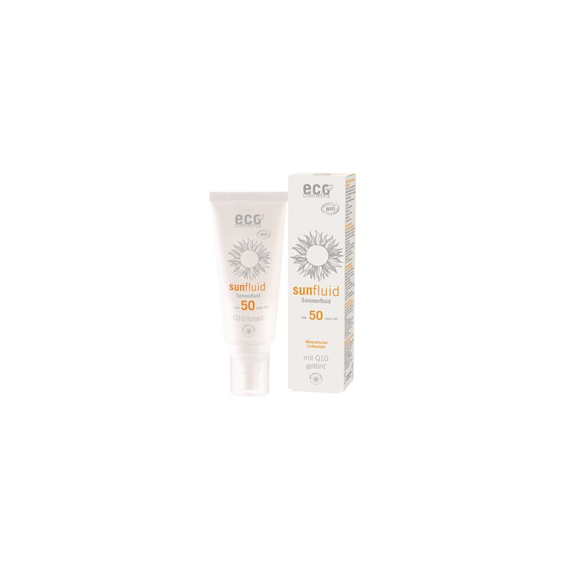 Eco cosmetics - Sonnenspray Q10 LSF 50 getönt