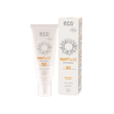 Eco cosmetics - Sonnenspray Q10 LSF 50 getönt