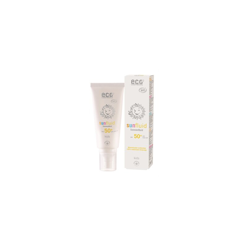 Eco cosmetics - Kids Sonnenspray Sensitiv LSF 50+
