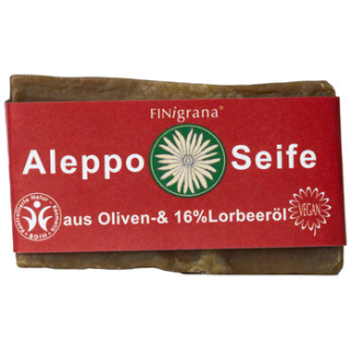 FINigrana - Alepposeife Lorbeeröl 16%