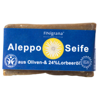 FINigrana - Alepposeife 24% Lorbeeröl FINigrana