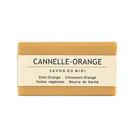 Savon du Midi - Zimt-Orange Seife Karite Midi konv.