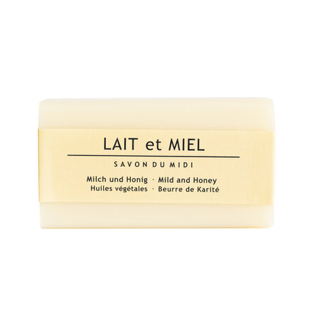 Savon du Midi - Milch Honig Seife Karite Midi konv.