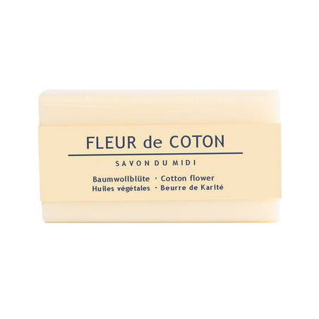 Savon du Midi - Baumwollblüte Karite Savon Midi