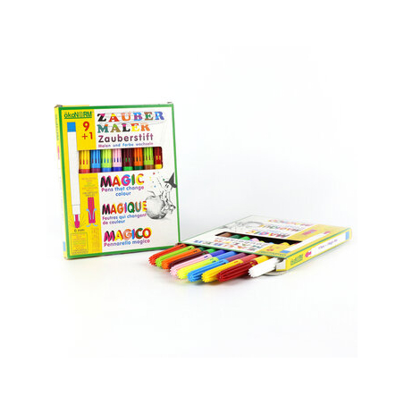 Ökonorm - Zaubermaler 9 Farben Ökonorm