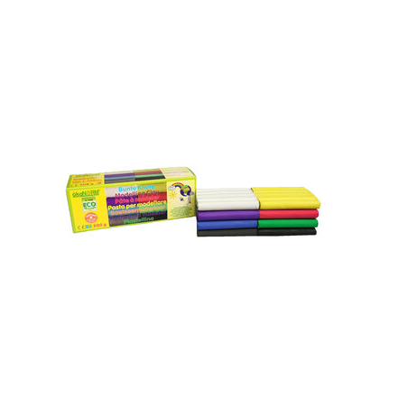 Ökonorm - Bunte Knete 8 Farben Ökonorm