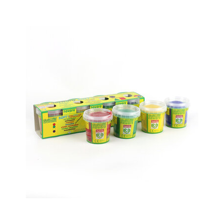 Ökonorm - Soft Knete 4er Set A Ökonorm