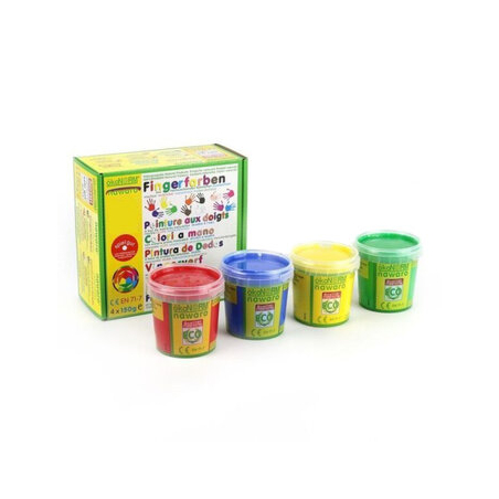 Ökonorm - Fingerfarben 4er Set A Ökonorm