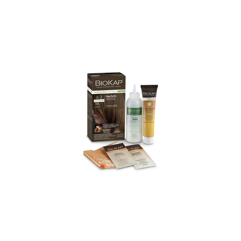 BIOKAP - Rapid Haarfarbe 6.3 Biokap