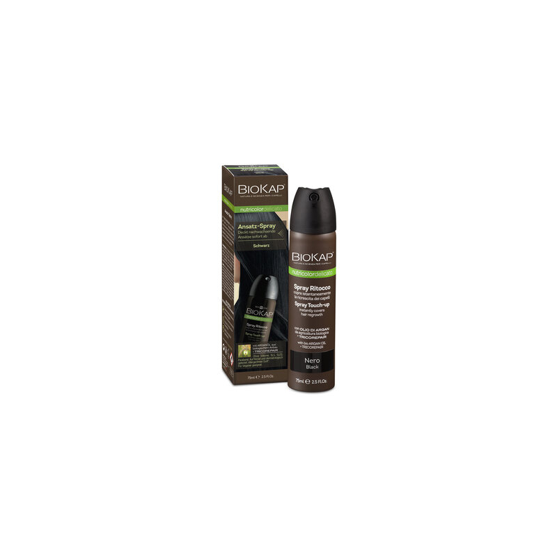 BIOKAP - Touch Up Ansatzspray schwarz Biokap