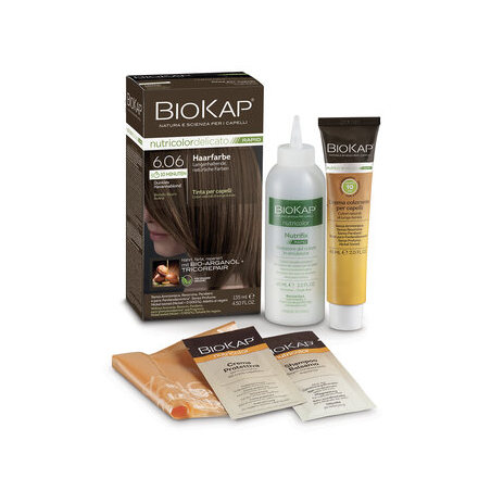 BIOKAP - Rapid Haarfarbe 6.06 Biokap