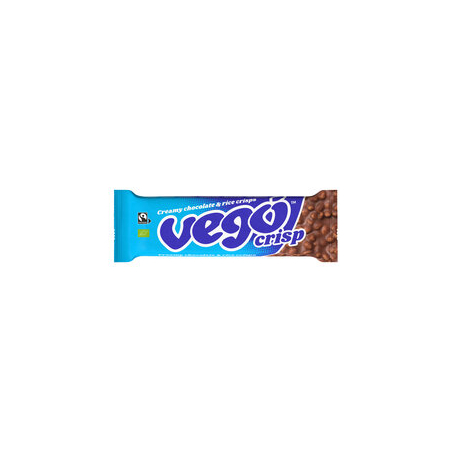 Vego - Vego Crisp creamy Choco&rice crisps
