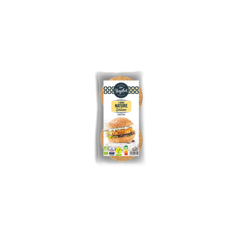 L'Angelus - Hamburger-Buns 2x75g L'Angelus