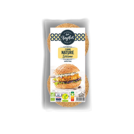 L'Angelus - Hamburger-Buns 2x75g L'Angelus