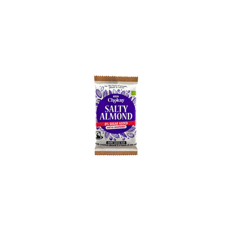 Chokay - Salty Almond ZB Schokolade Chokay