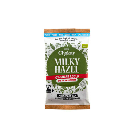 Chokay - Milky Hazel VM Schokolade Chokay