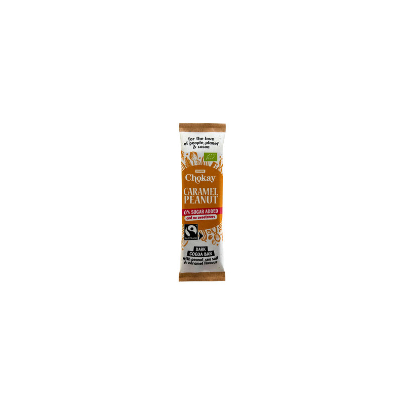 Chokay - Peanut Caramel ZB Riegel Chokay