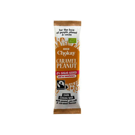 Chokay - Peanut Caramel ZB Riegel Chokay
