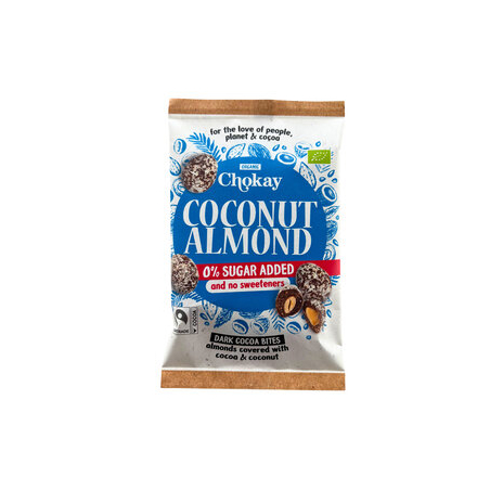 Chokay - Coconut Almond ZB Bites Chokay