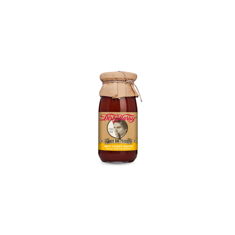 Dirty Harry - Dirty Harry Hot Curry Sauce
