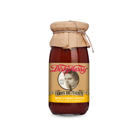 Dirty Harry - Dirty Harry Hot Curry Sauce