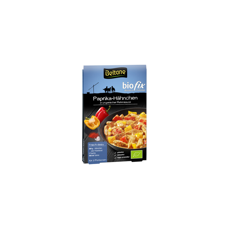 Beltane - Biofix Paprika-Hähnchen Beltane