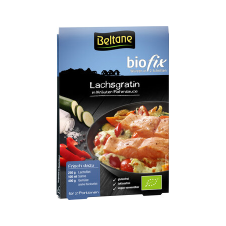 Beltane - Biofix Lachsgratin Beltane