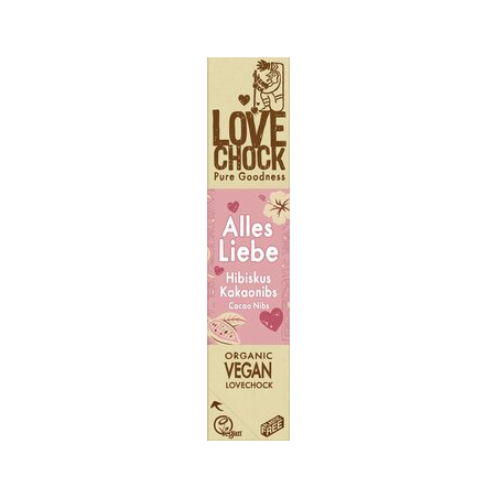Lovechock - Lovechock Alles Liebe Hibiskus