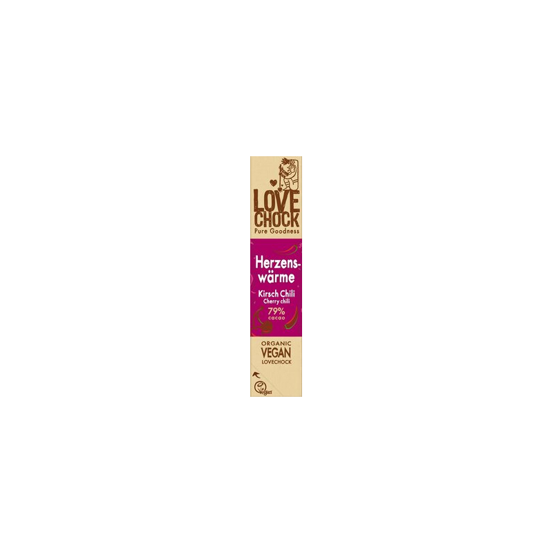 Lovechock - Herzenswärme 79% Kakao Lovechock