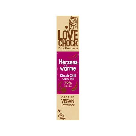 Lovechock - Herzenswärme 79% Kakao Lovechock