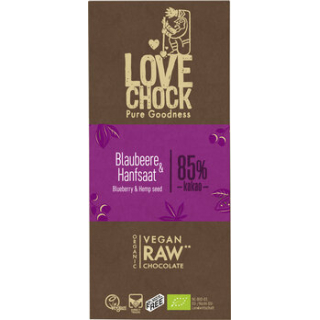 Lovechock - Tafel Blaubeere/Hanfsaat Lovechock