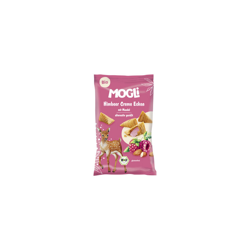 Mogli - Himbeer Creme Ecken Mandel Mogli