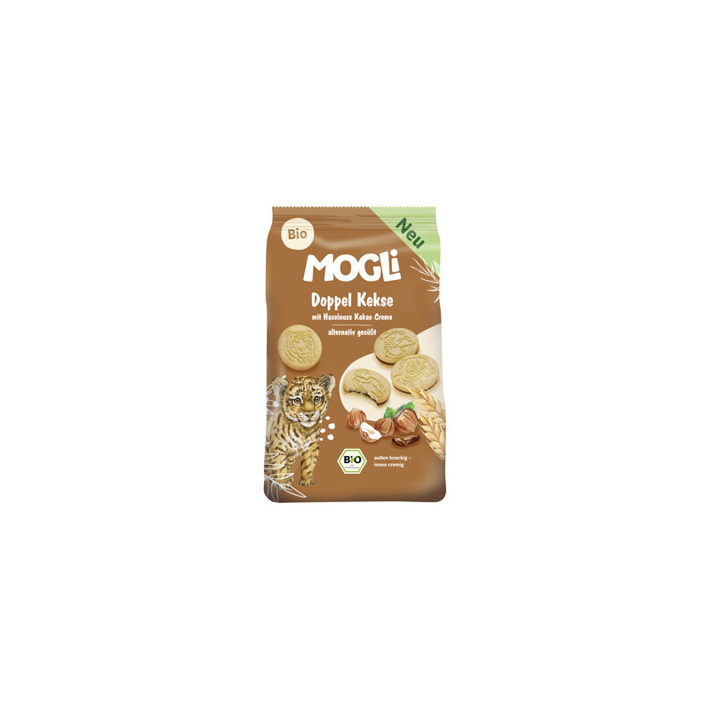 Mogli - Doppel Kekse Haselnuss Kakao Mogli